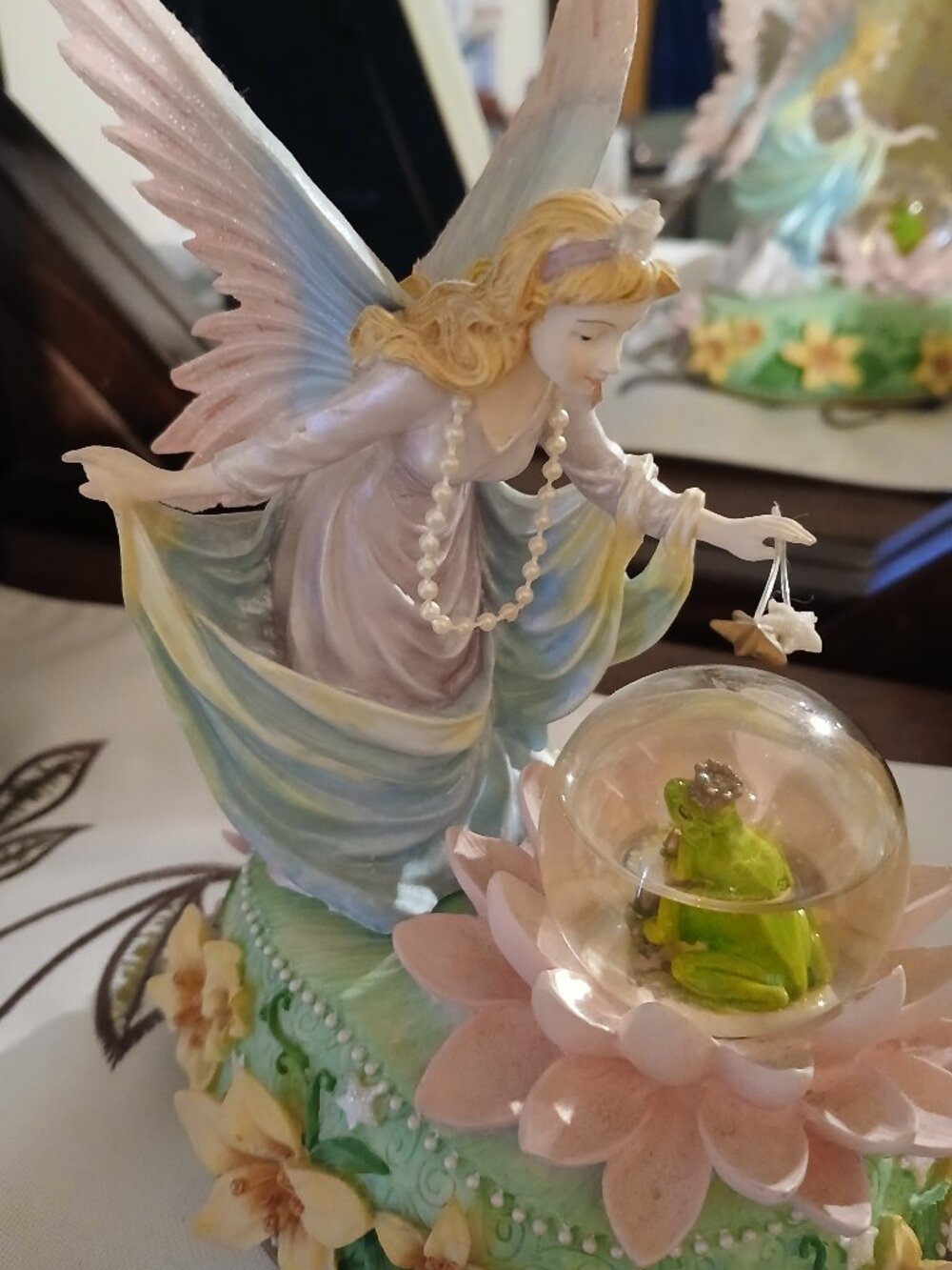Vintage RARE San Francisco Music Box Marjorie Sarnat Someday My Prince Will Come